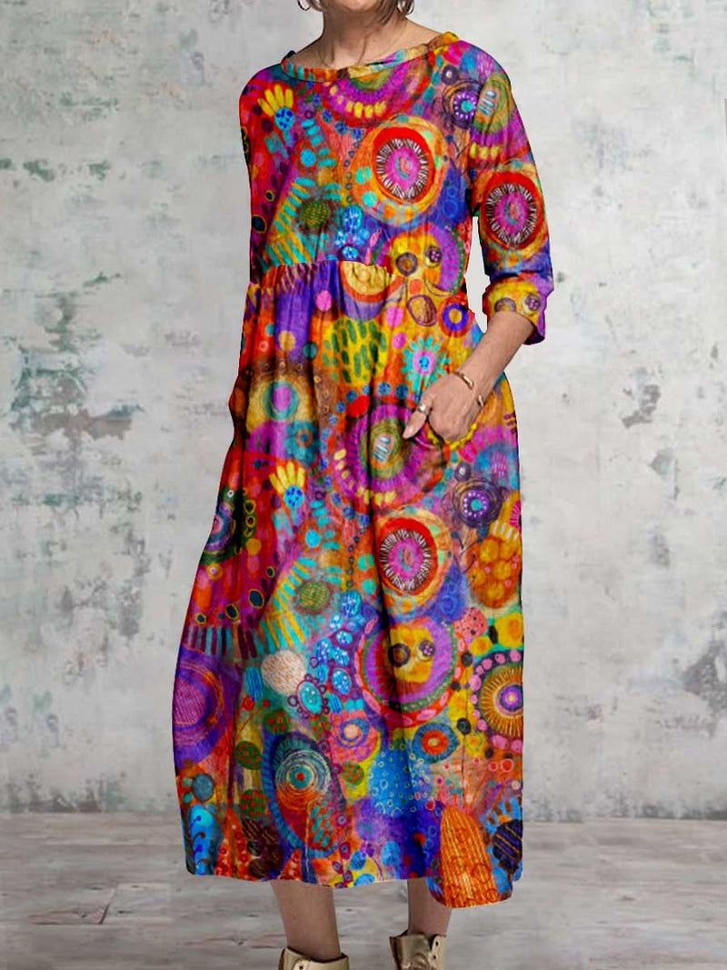 Timeless Vintage Style Dress