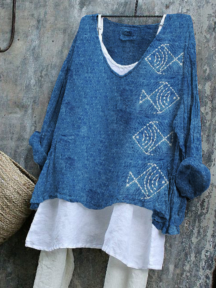 Gracefully Designed Garment