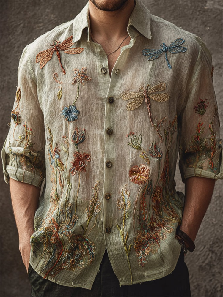 Timeless Vintage Style Shirt