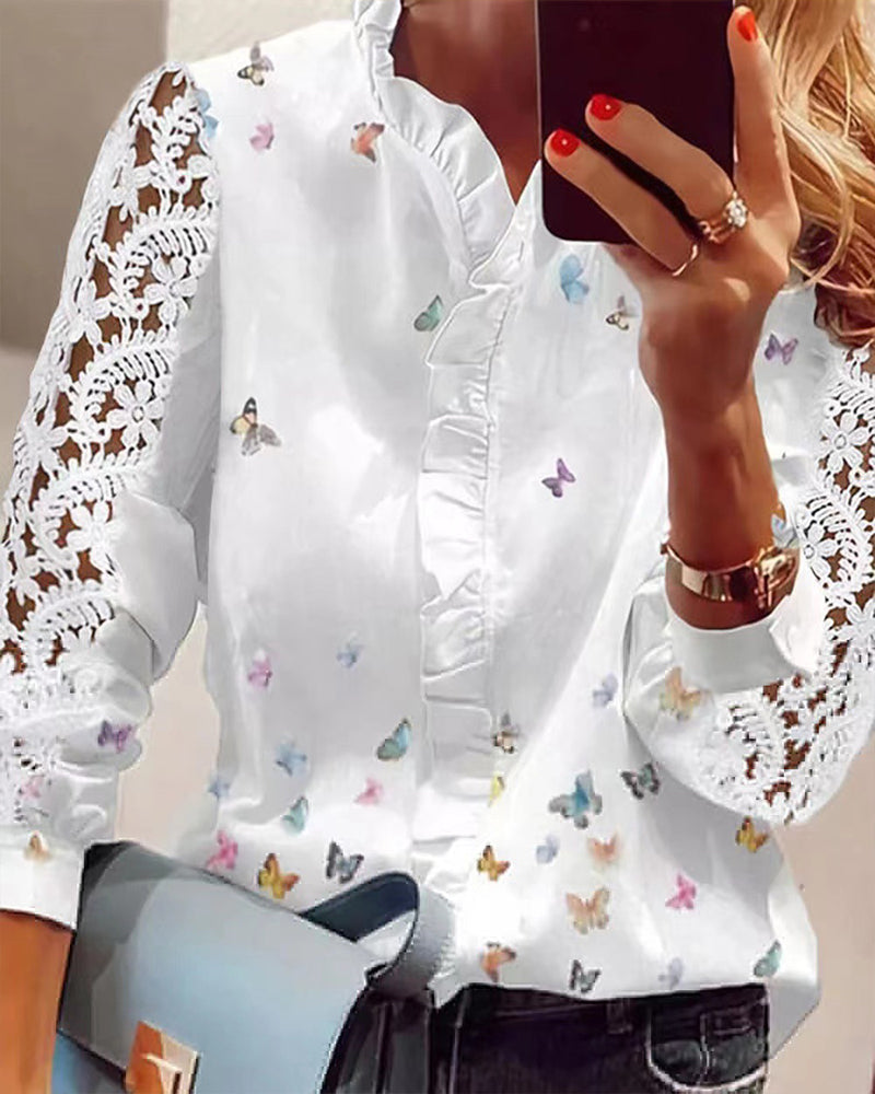 Classic Vintage Blouse