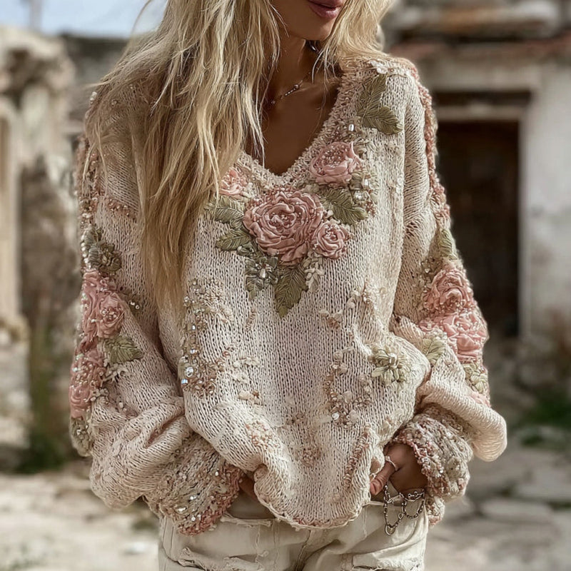Classic Designed Sweater