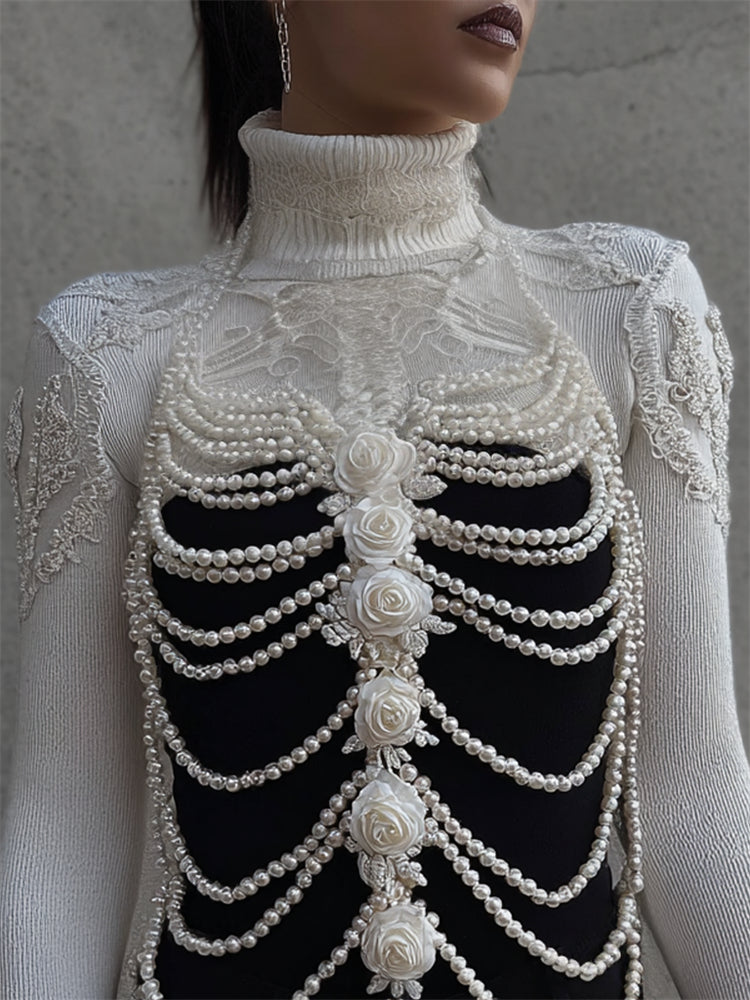 Timeless Vintage Style Sweater