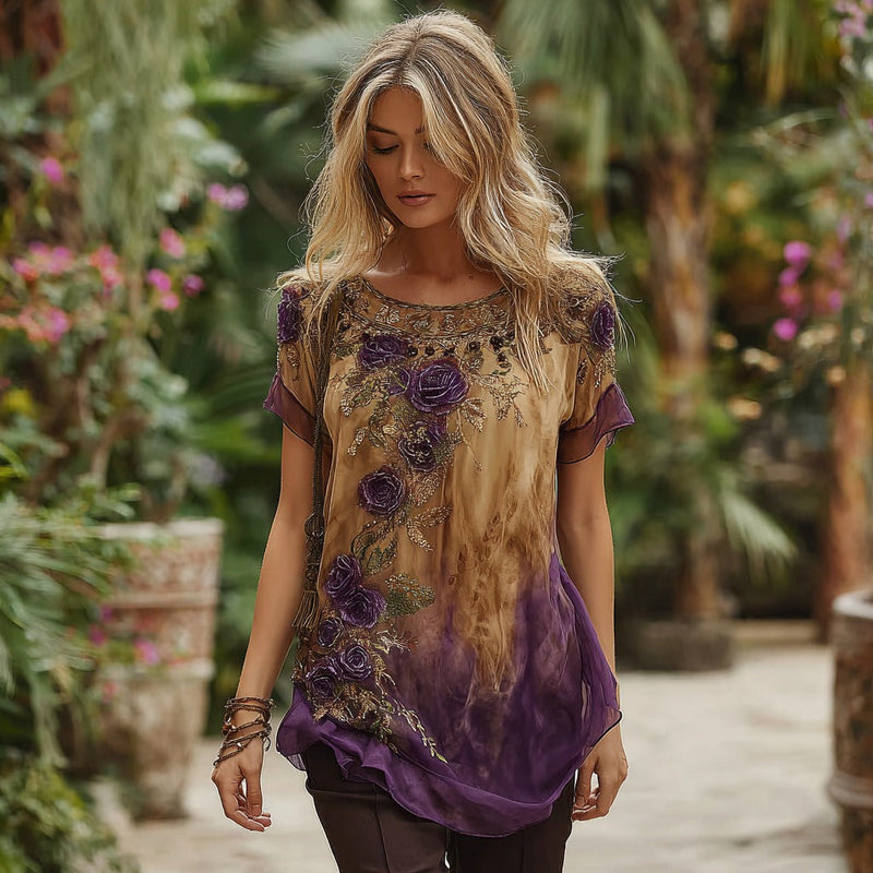 Gracefully Designed T-Shirt