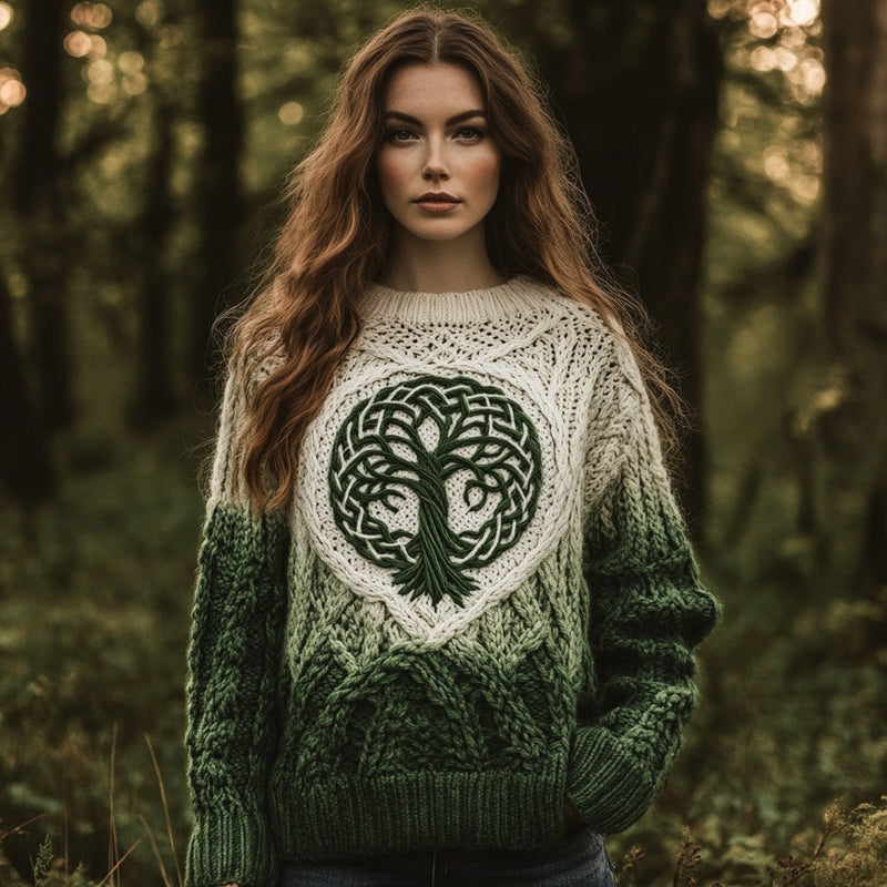 Classic Designed Sweater