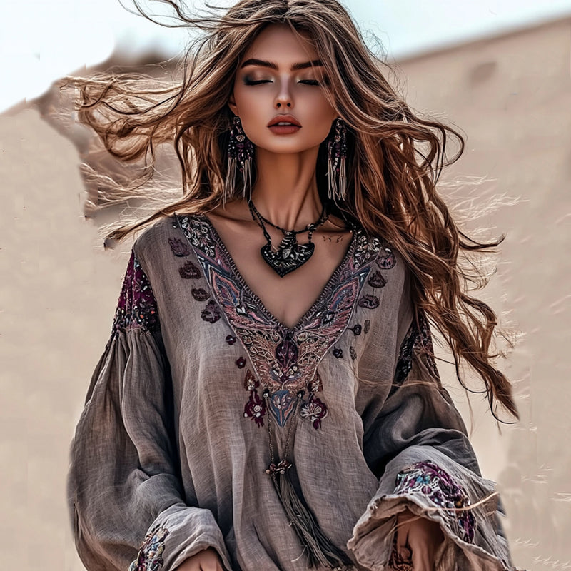 Gracefully Designed Blouse