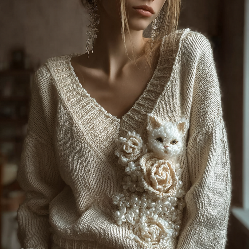 Vintage Inspired Sweater