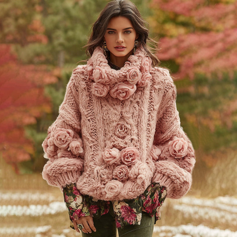 Elegantly Designed Sweater