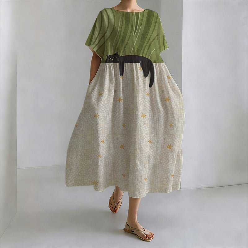 Timeless Vintage Style Dress