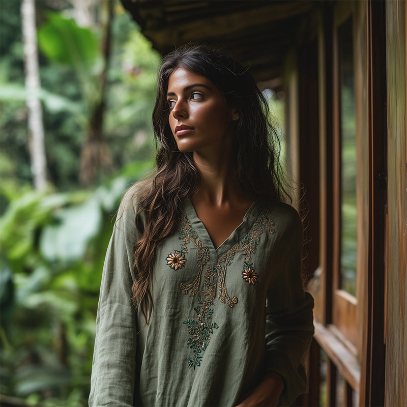 Gracefully Designed Shirt