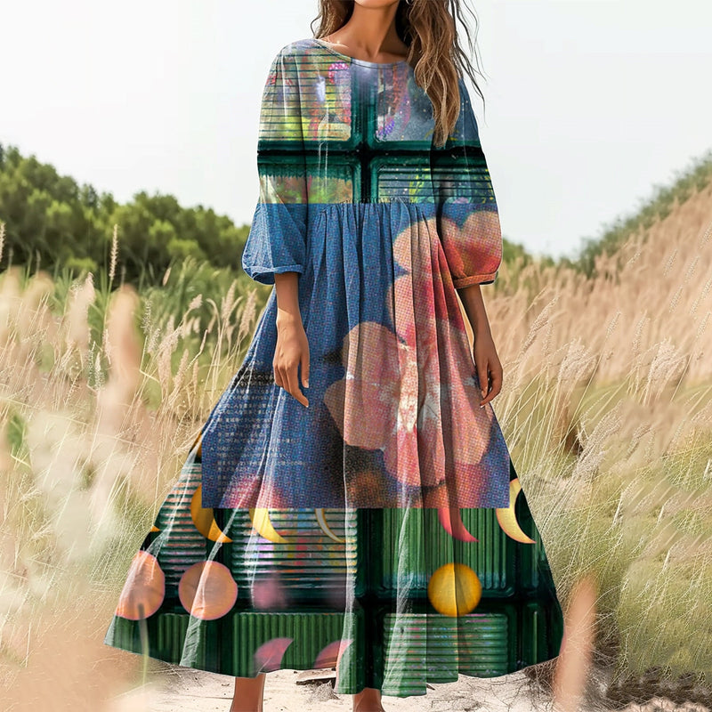 Gracefully Designed Dress