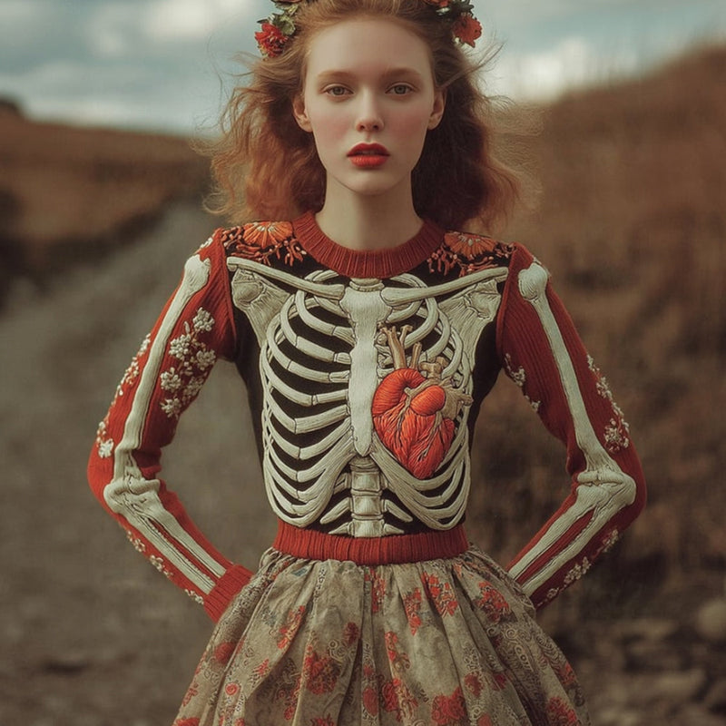Classic Designed Sweater