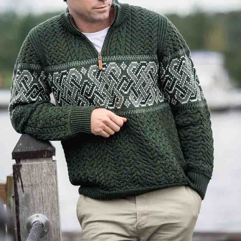 Gracefully Designed Sweater