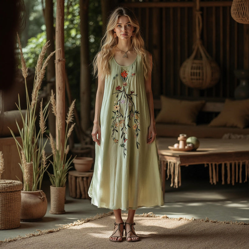Gracefully Designed Dress