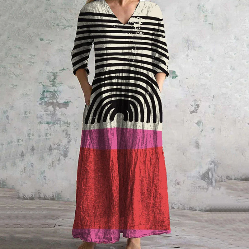 Gracefully Designed Dress