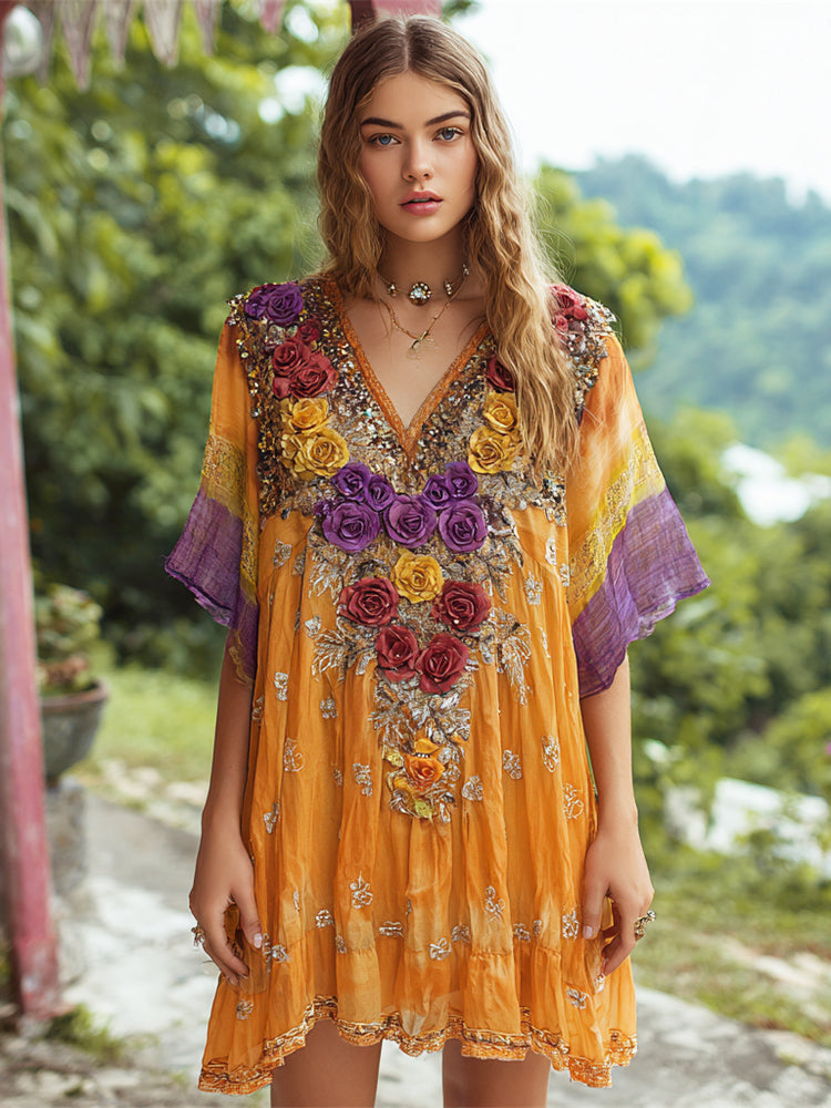 Timeless Vintage Style Dress
