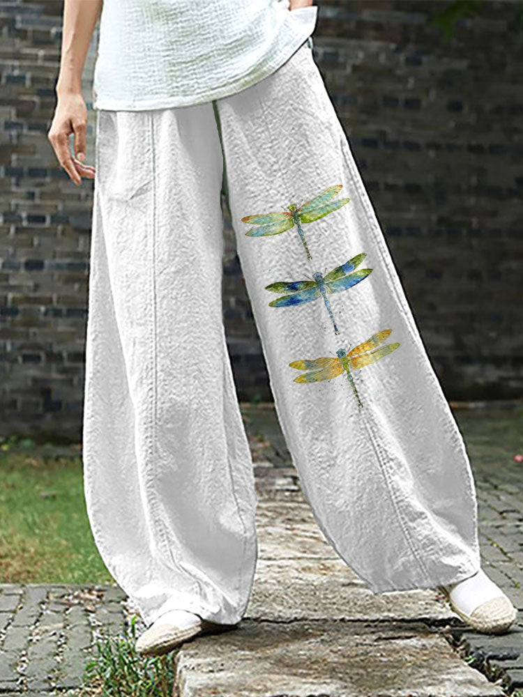 Timeless Vintage Style Pants
