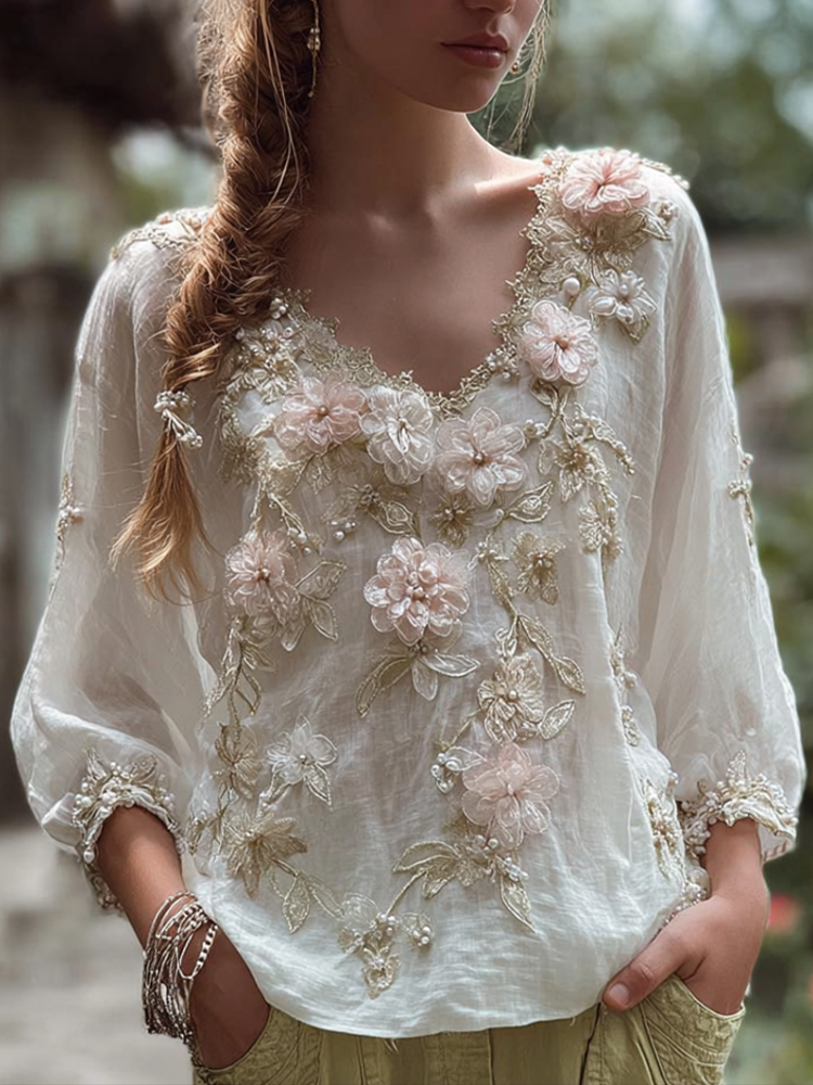 Gracefully Designed Shirt