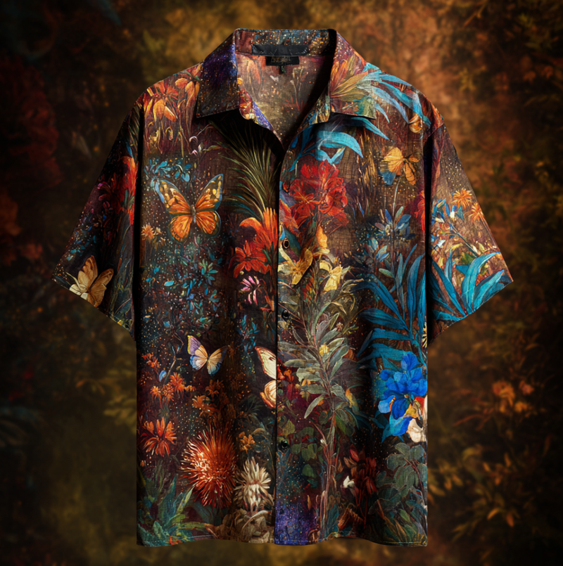 Timeless Vintage Style Shirt
