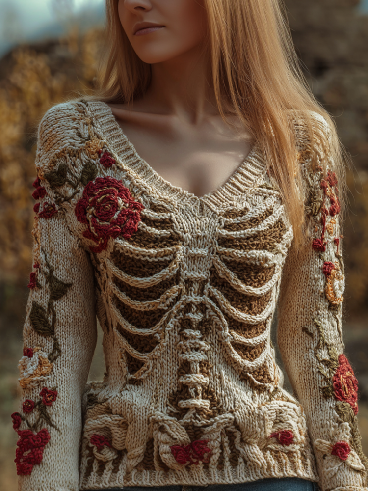 Elegantly Designed Sweater