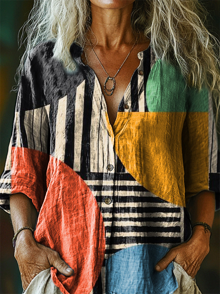 Timeless Vintage Style Shirt