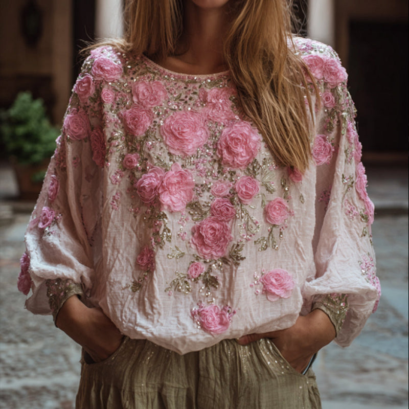 Vintage Inspired Top