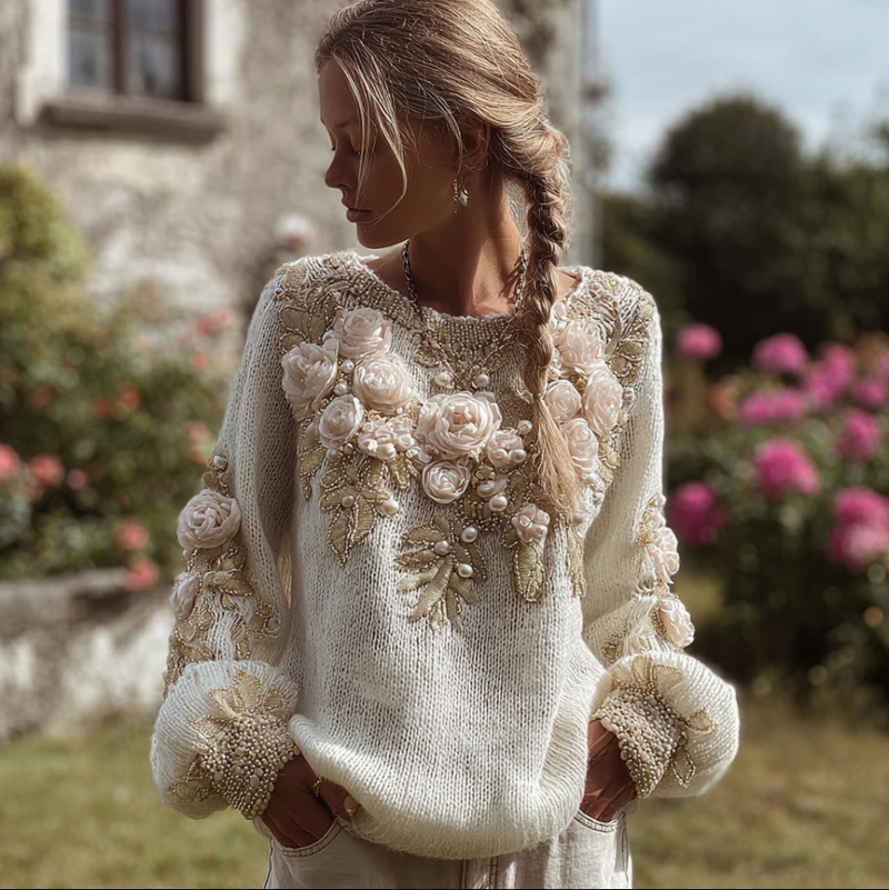 Timeless Vintage Style Sweater