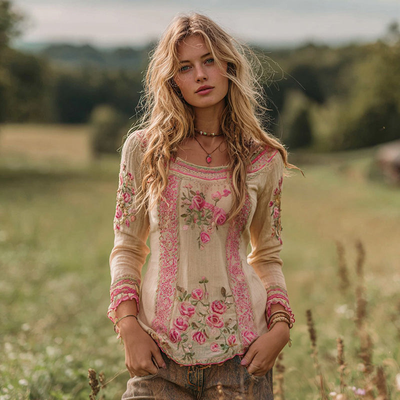 Timeless Vintage Style Shirt