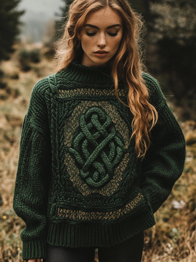 Gracefully Designed Sweater