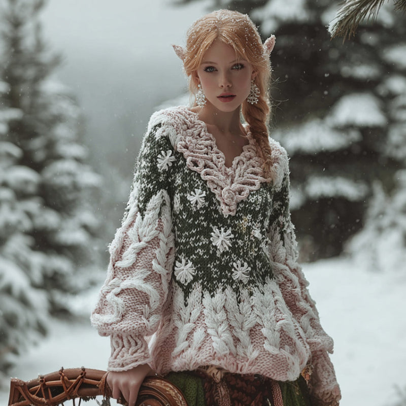 Elegantly Designed Sweater