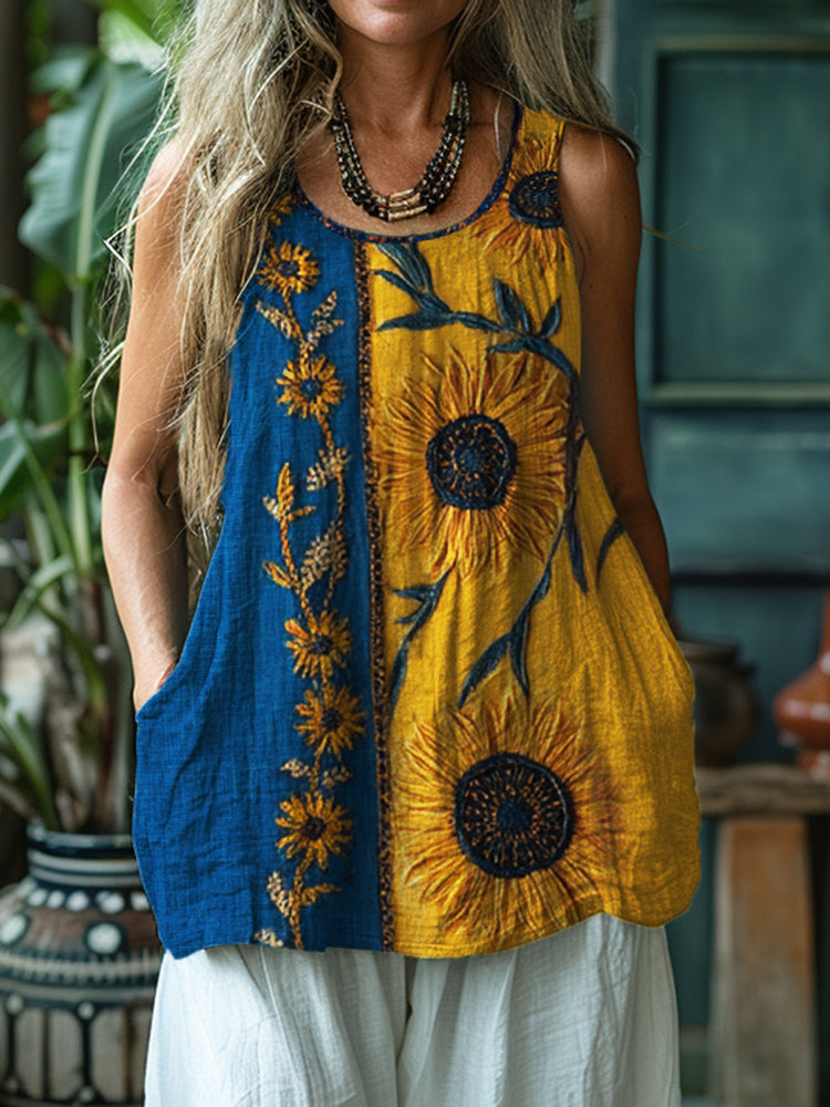 Timeless Vintage Style Top