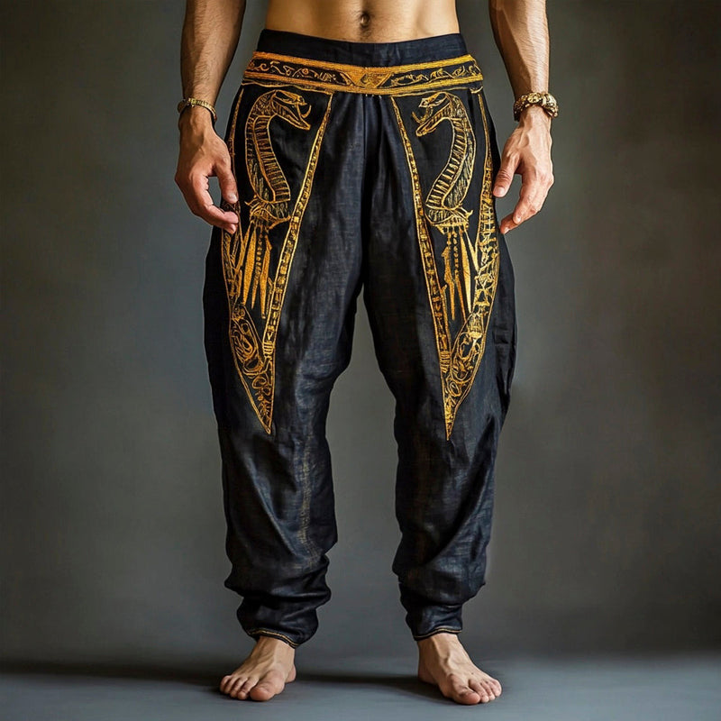 Timeless Vintage Style Trousers