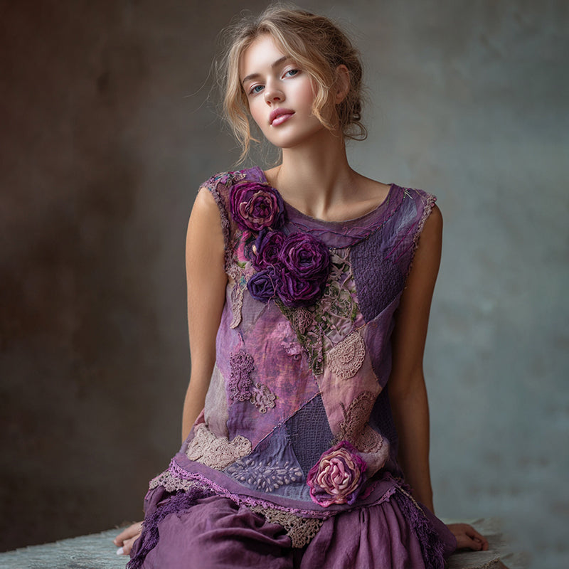 Vintage Inspired Top