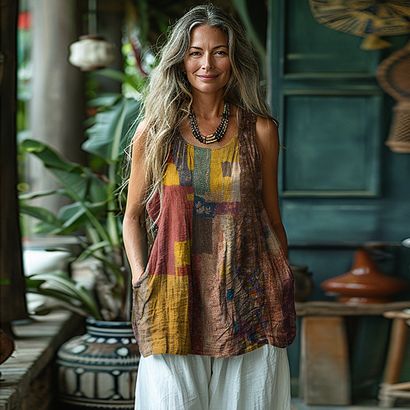 Classic Vintage Top