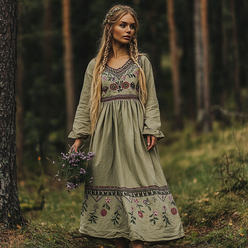 Classic Designed Dress