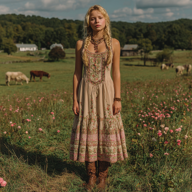 Vintage Inspired Dress