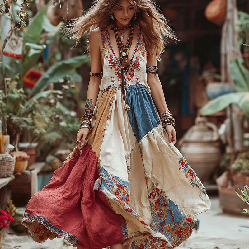 Gracefully Designed Dress
