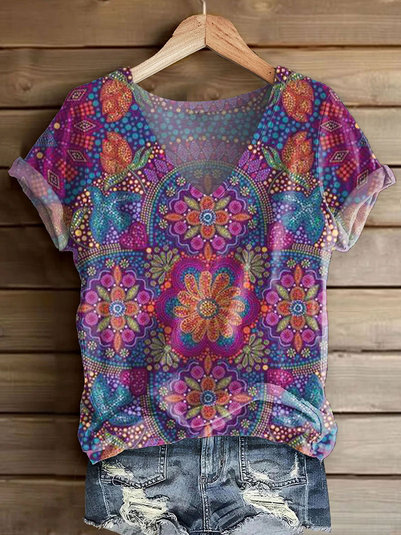 Timeless Vintage Style T-Shirt