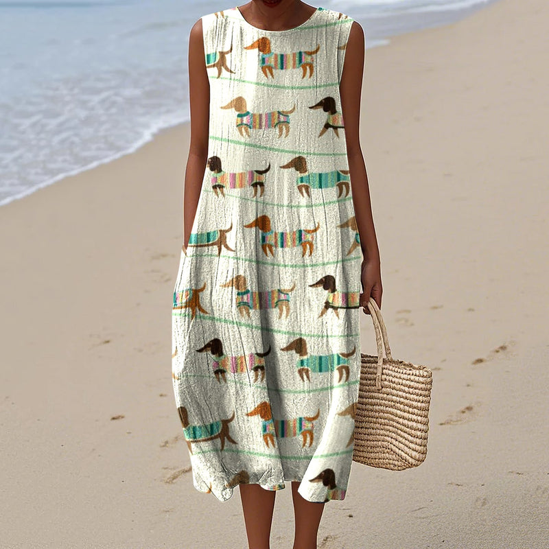Timeless Vintage Style Dress