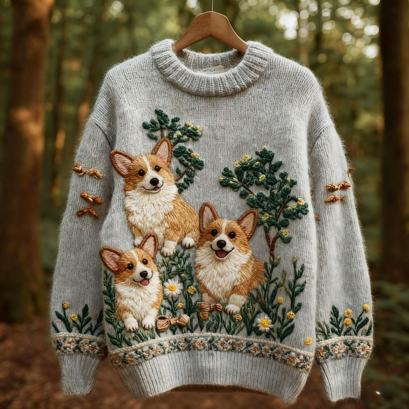 Classic Designed Sweater