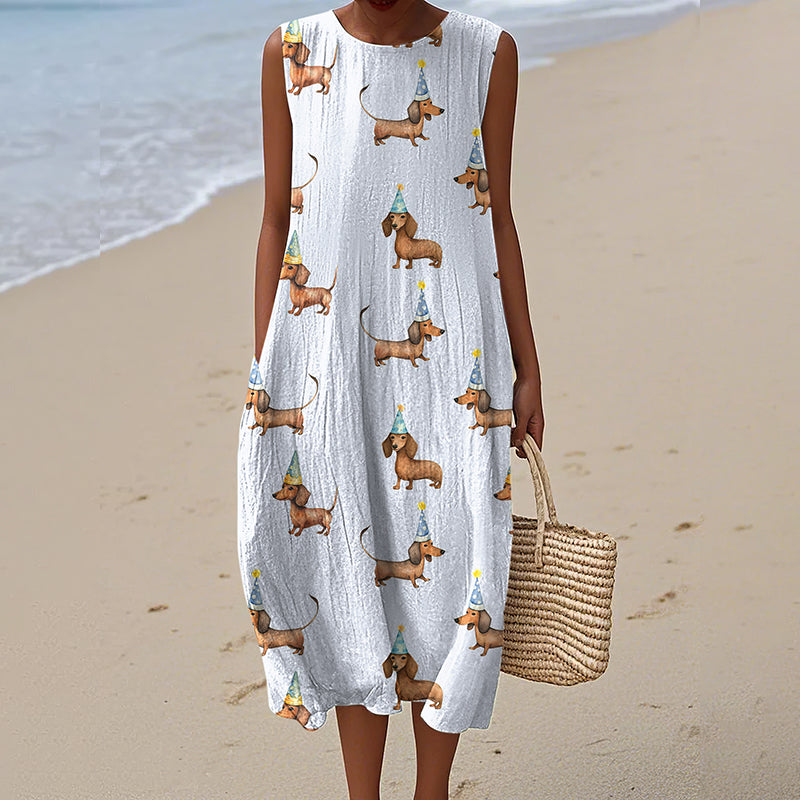 Gracefully Designed Dress