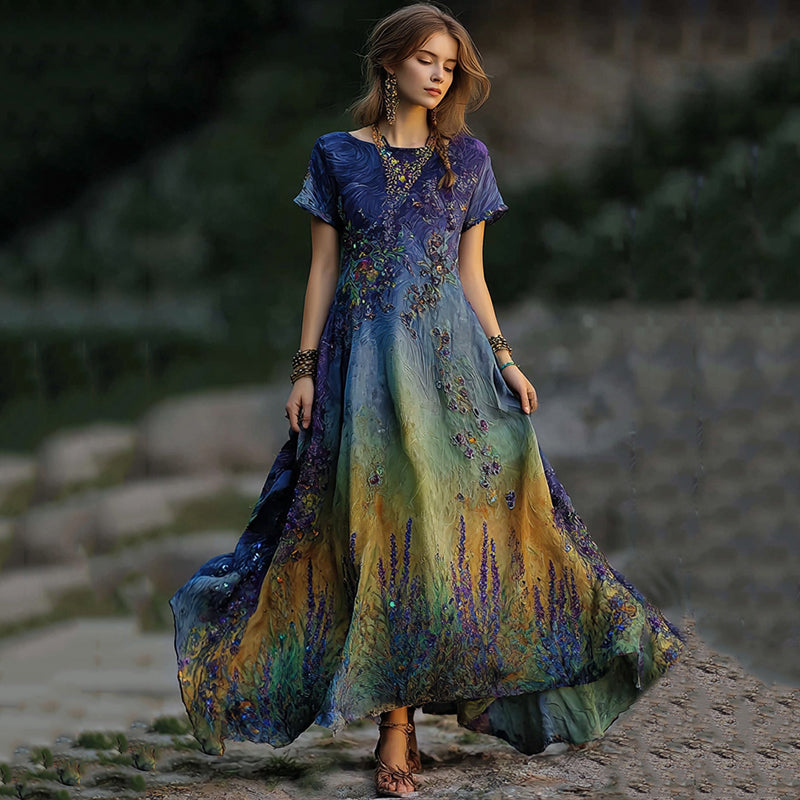 Gracefully Designed Dress