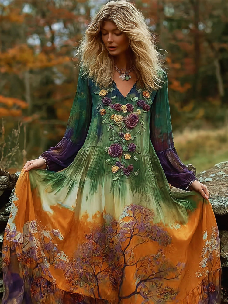 Vintage Inspired Dress