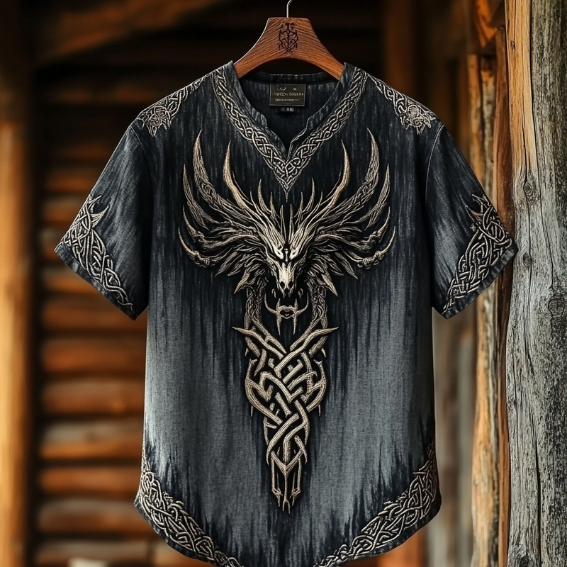 Timeless Vintage Style Shirt