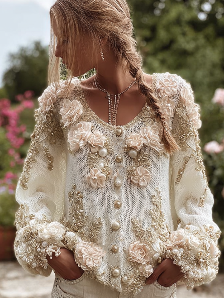 Thoughtfully Designed Sweater