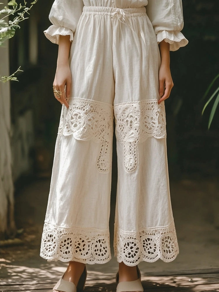 Gracefully Designed Pants
