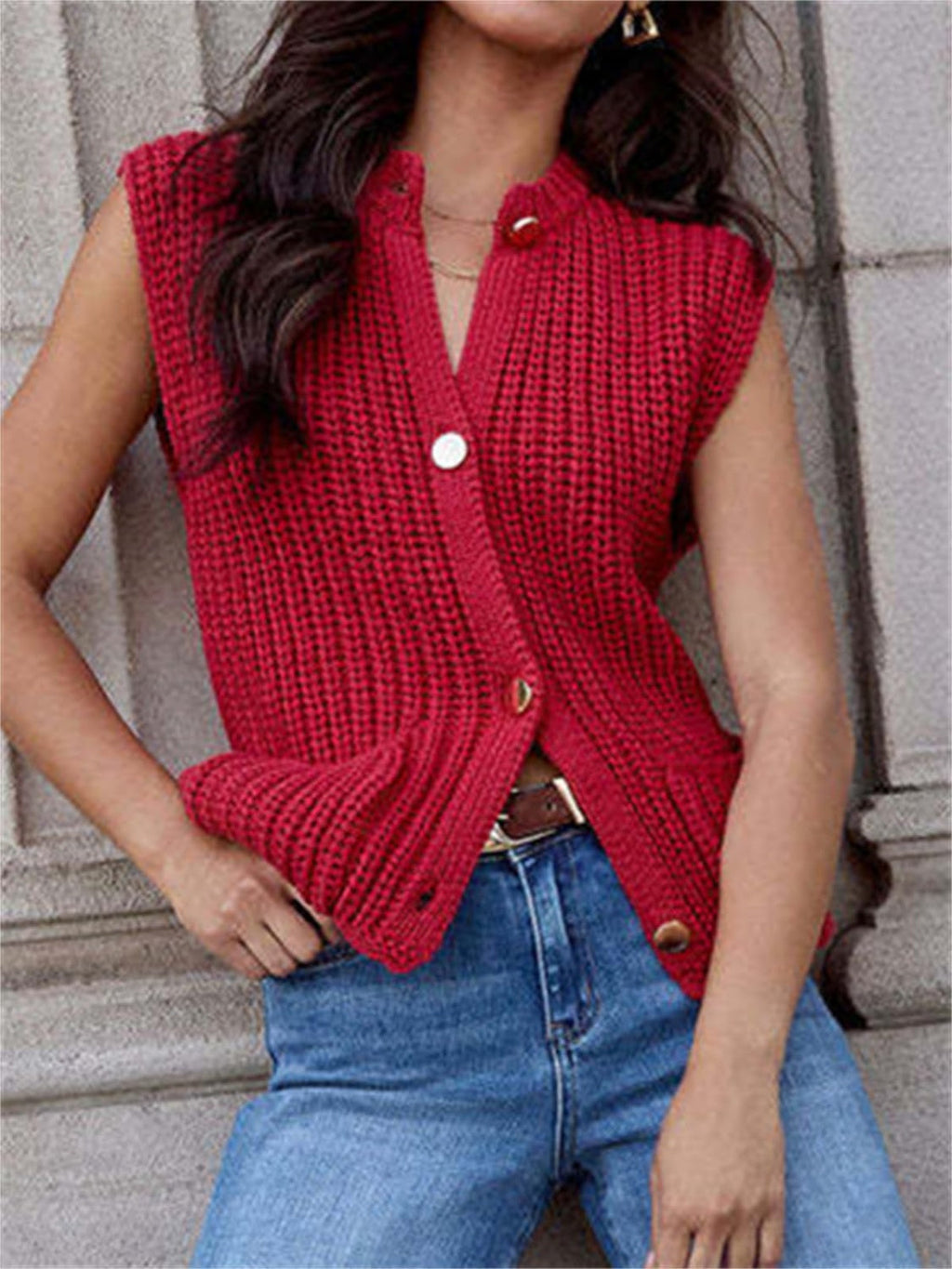 Gracefully Designed Sweater