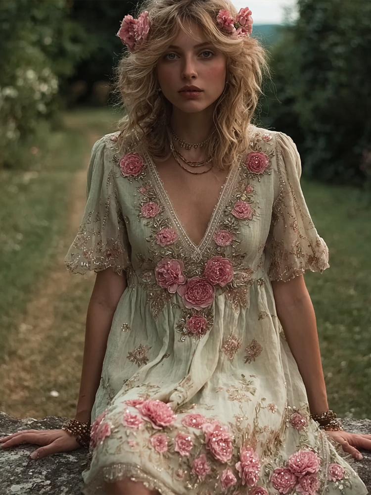 Beautifully Crafted Dress