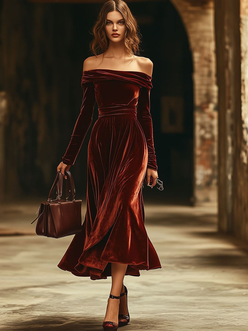 Gracefully Designed Dress