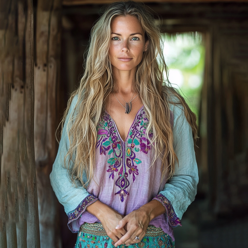 Vintage Inspired Blouse