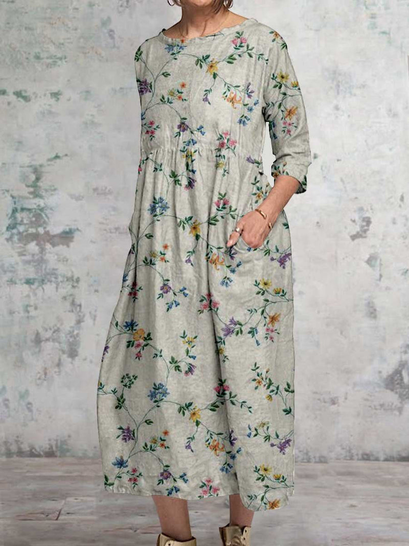 Timeless Vintage Style Dress